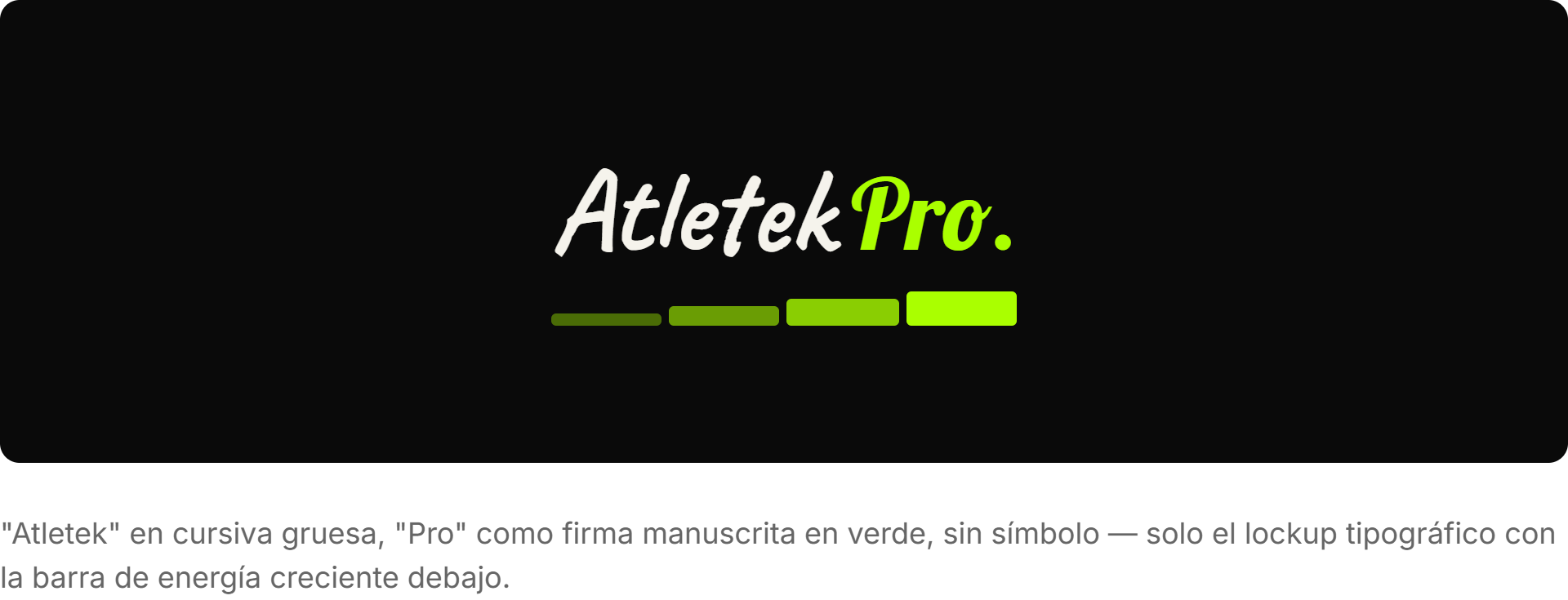 ATLETEK PRO